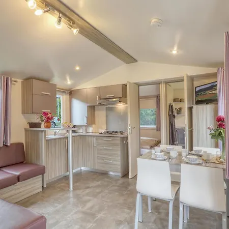 Parque de Campismo Pet Friendly Stacaravan In Irrhausen