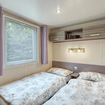 Parque de Campismo Pet Friendly Stacaravan In Irrhausen