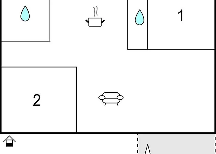 Pet Friendly Stacaravan In キャンプ場